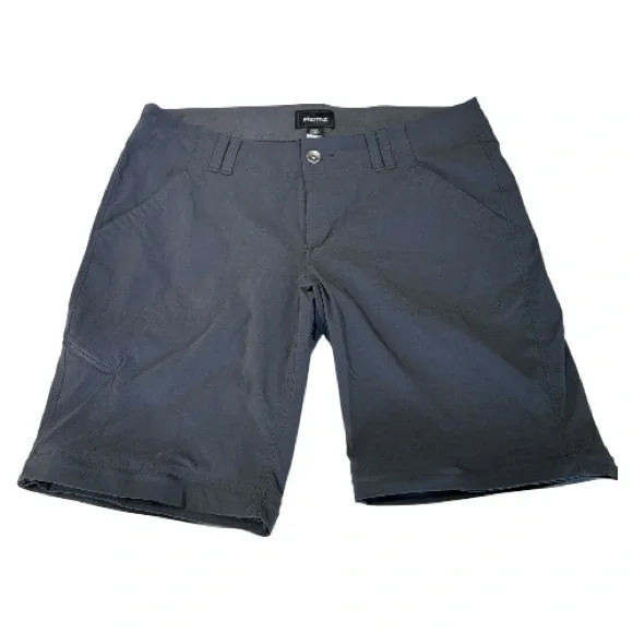 Marmot Convertible Zip-Off Pants Gray Women's Size 10 - Picture 10 of 10